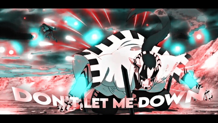 don't let me down - [amv/edit] - Alight Motion