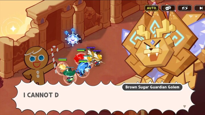 #KompetisiKreasiUnggahan4            Lawan  Golem Singa