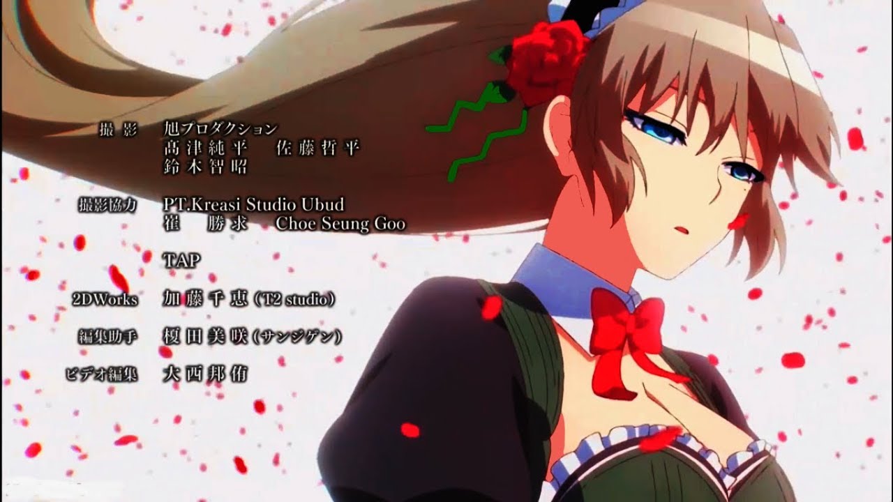 Magical Girl Spec-Ops Asuka - Opening