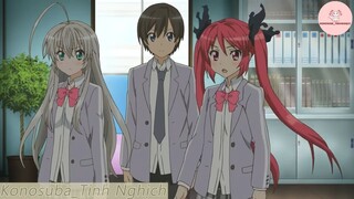 Nữ Thần Nyaruko - Haiyore! Nyaruko-san「AMV」Collide #anime #schooltime