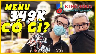 ĂN HẾT MENU ĐẮT NHẤT KING BBQ CÙNG EM TRAI | WARZONE VLOG 333