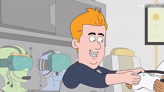 Paradise Police Station S4E4 Kevin thought he was in a virtual world and turned on the GTA mode to d