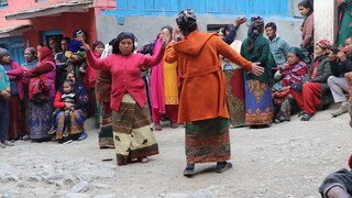 Women Dancing in Naumati Baja | Nepalese Traditional Cultural Music and Dance |