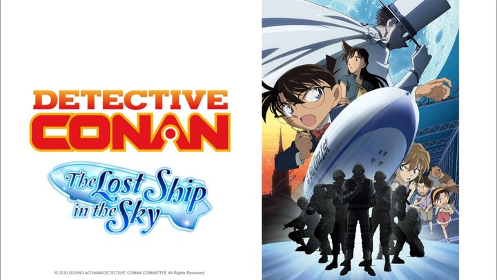 Detective Conan Movie 14 : The Lost Ship in the Sky (Subtitle Indonesia)