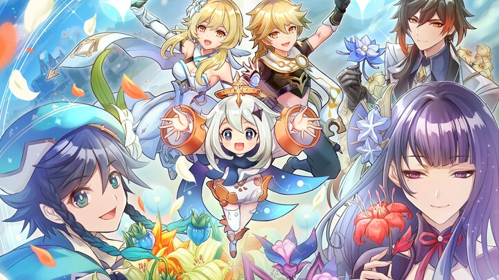 [Genshin Impact] "Mu Lan Xing" untuk Ulang Tahun yang Pertama