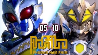 Armor Hero - Tập 06 - 10 | Anh Hùng Trái Đất | KHẢI GIÁP DŨNG SĨ: QUANG ẢNH TRUYỀN KỲ