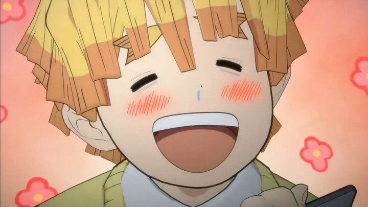 Nezuko's reaction when the Demon Slayer character attacks her
