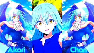 Quý Rimuru Tempest Anime Edit 4K | Không Xem Thì Hơi Phí Phần 4