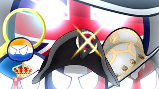 【波兰球】国家真实比例五，但是殖民帝国