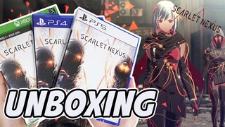 Scarlet Nexus (PS4/PS5/Xbox Series X) Unboxing