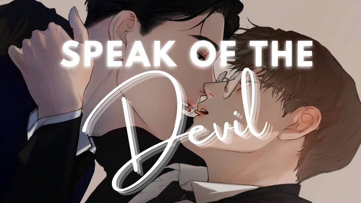 SPEAK OF THE DEVIL (YAOI)