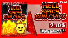 Hell Spicy Sun Chips