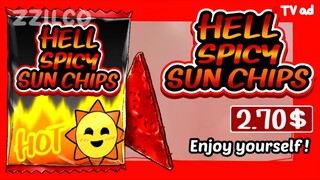 Hell Spicy Sun Chips