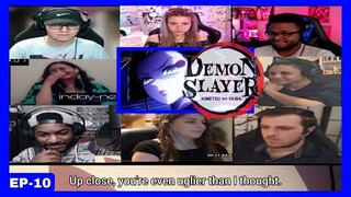 Demon Slayer ENTERTAINMENT DISTRICT Arc Episode-3 | Reaction Mashup