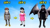 GTA 5 - Xuka bị bắt làm Búp Bê bé gái Squid Game - Búp bê ác quỷ xuất hiện | GHTG