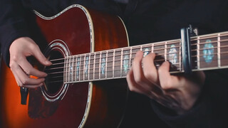 [Live] Bagus sekali~ "Ballroom in Mohe" versi fingerstyle
