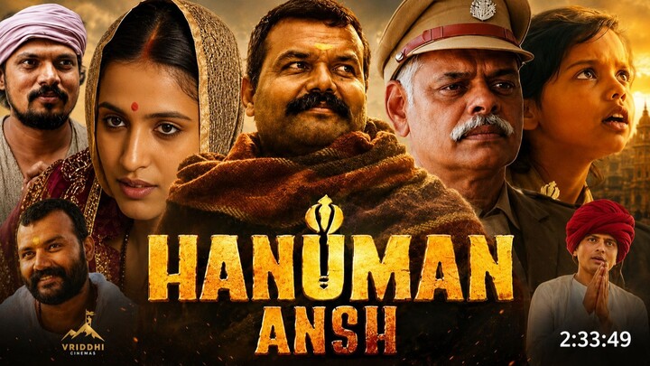 Hanuman Ansh Full Original Movie (2026) Hanuman Ansh New Hindi Movie
