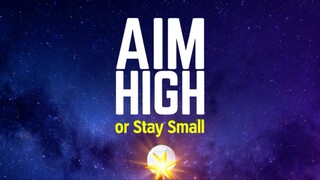 AIM HIGH - MOTIVATIONAL SPEECH