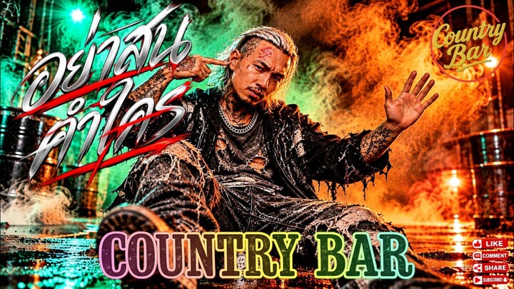 อย่าสนคำใคร 🫵✌️🔥(Official Audio) – Country Bar (042) #hiphop #raphiphop #เพลงใหม่ล่าสุด