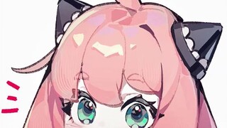 【绘画过程】瓜神阿尼亚