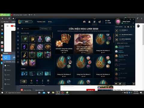 Hoa Linh Lữ Quán - Liên minh huyền thoại.