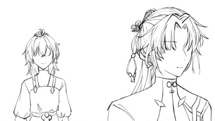 【Jing Ren】Why can't I be your boyfriend?