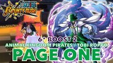 6* Boost 2 PAGE ONE(Decent Defender) SS Gameplay | One Piece Bounty Rush