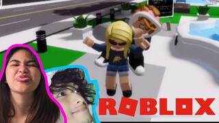 First Time Namin Maglaro ng Roblox | BROOKHAVEN 🏡 RP