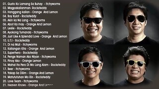 Rocksteddy, Itchyworms, Orange & Lemon Greatest Hits (2021) Full Playlist HD