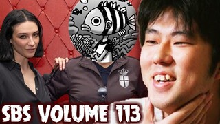 SBS VOLUME 113! ODA MENYINGGUNG BOBROKNYA MENTAL DUNIA NYATA! - One Piece 1165+