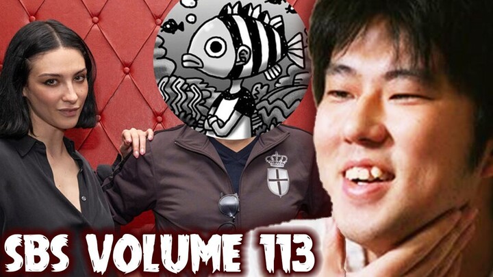 SBS VOLUME 113! ODA MENYINGGUNG BOBROKNYA MENTAL DUNIA NYATA! - One Piece 1165+