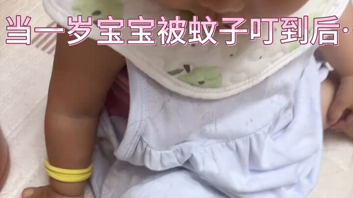 Baby: Who’s the one messing with the dropper? Just put your hand on it and it feels great~