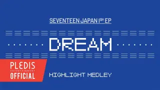 SEVENTEEN(세븐틴) JAPAN 1st EP 'DREAM' Highlight Medley
