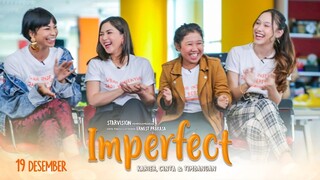IMPERFECT:  Karir, Cinta & Timbangan - Media Visit di Deddy Corbuzier, Jawa Post & CNN