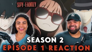 FOLLOW MAMA AND PAPA - SPY x FAMILY S2 Ep 1 + Opening Reaction