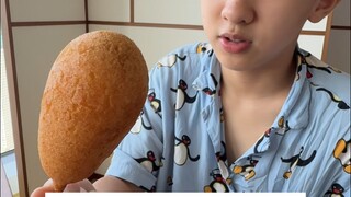 Makanan di minimarket enak, saya tidak akan pernah makan di sana lagi