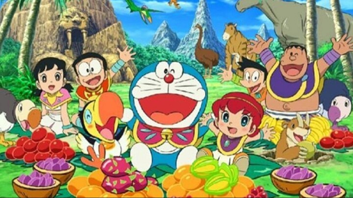 Doraemon โดราเอม่อนเดอะมูฟวี่ ตอน โนบิตะผจญภัยในเกาะมหัศจรรย์ HD พากย์ไทย