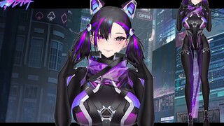 [Tampilan Model Live2D] Apakah Anda ingin mencoba cambuk kulit saudara perempuan Anda?
