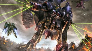 GFAS-X1 Destruction Gundam ทิ้งแผ่นดินที่ไหม้เกรียมไม่ว่าจะไปที่ไหนก็ตาม เป็นเครื่องจักรสังหารเชิงกล