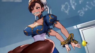 Street Fighter 6: Old Biden Kame Master VS Chun Li