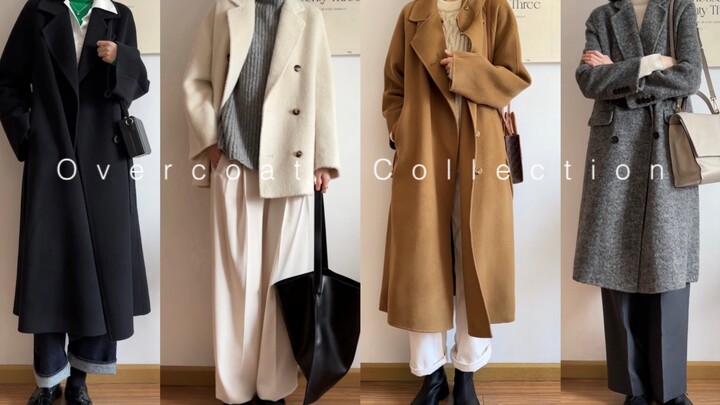 Autumn/Winter Coat Collection | 4 Classic, Practical, and Versatile Coats for Layered Outfits