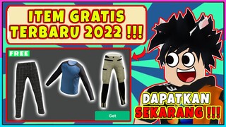 [✔️TERBARU💯] ITEM GRATIS TERBARU 2022 !!! LANGSUNG DAPATKAN SEKARANG !!! - Roblox Indonesia