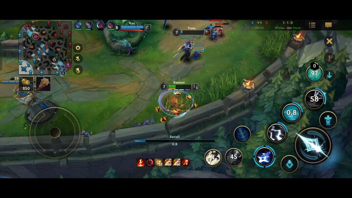 league of legends: wild rift  kennen ultimate spellbook mode