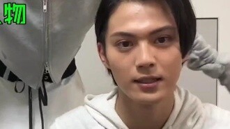 Kamen Rider Polar Fox from the official funny video