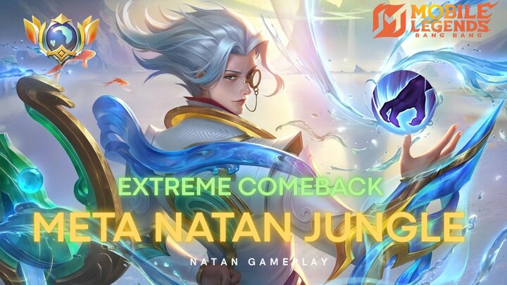 BEST EPIC COMEBACK!! NATAN JUNGLE TERNYATA SE ENAK INI??