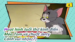[Hoạt hình tuổi thơ kinh điển: Mèo Tom và chuột Jerry] Cảnh vui nhộn (7)_4