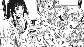 [Rock is a Lady's Hobby Episode 31] Happy friendship! The four of them happily chatted about rock an