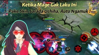 Berasa Nambah Damage Pake Skin Uchiha Sarada Ini 🔥🤭