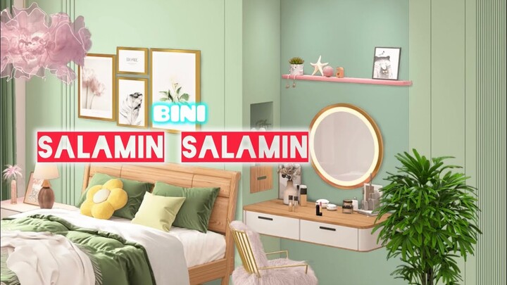 BINI: SALAMIN SALAMIN Lyrics