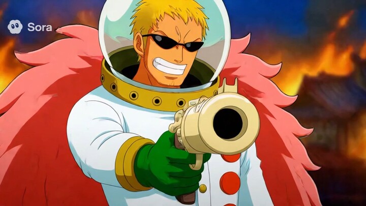 ลูฟี่เซนต์ 17 — การต่อสู้ครั้งใหญ่กับไคโด